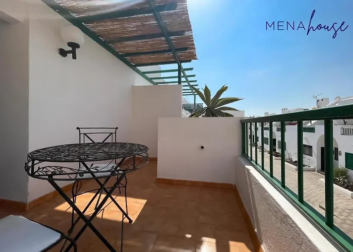 Vakantiehuis Mena House Corralejo